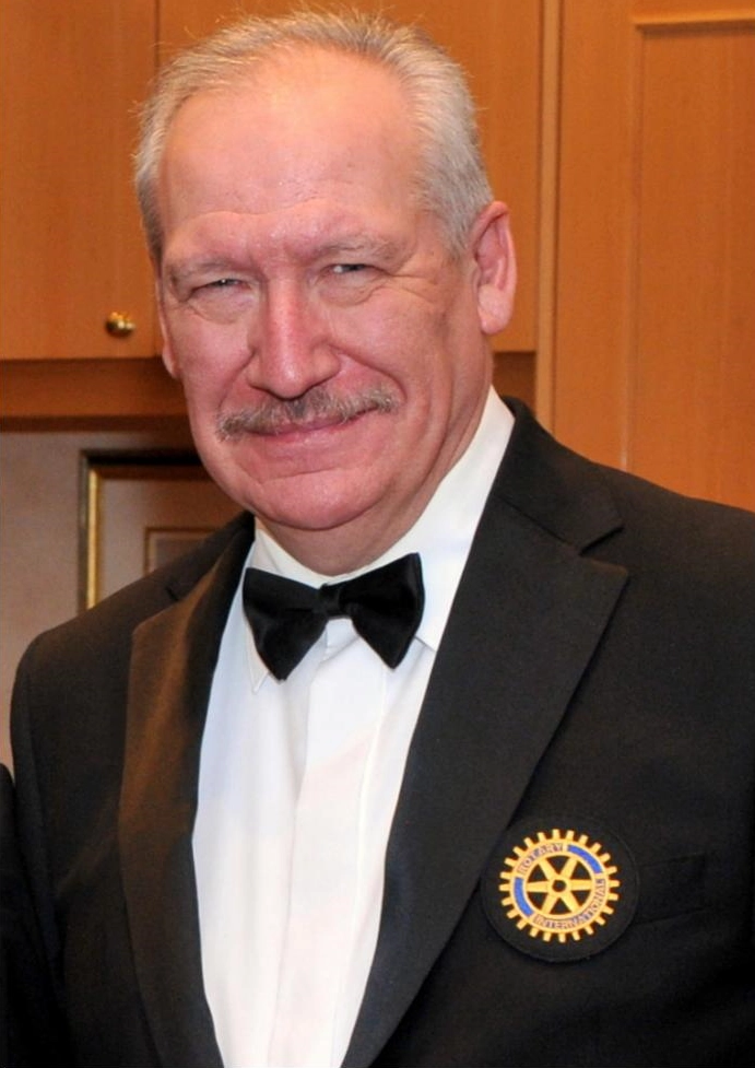 Andrzej Cieślawski - Skarbnik w Rotary Klub Warszawa Konstancin