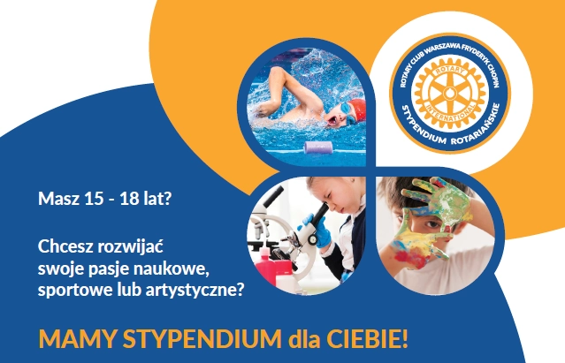 Zdjęcie przedstawiające projekt: Stypendia Rotariańskie