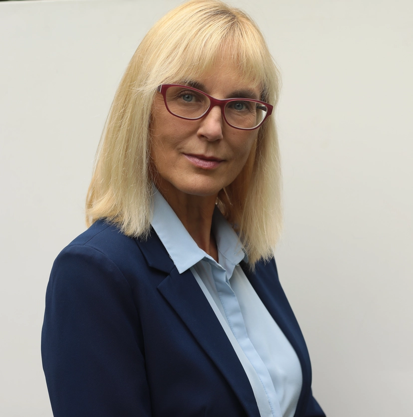 Jolanta Ciesielska - Prezydent klubu w Rotary Klub Warszawa Konstancin