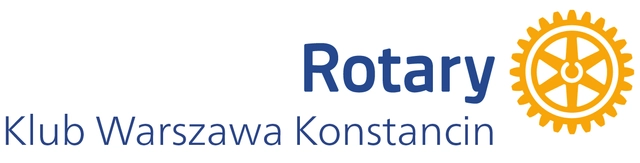 Logo Rotary Klub Warszawa Konstancin - Strona główna