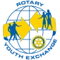 Logo Rotary Youth Exchange - Program Wymiany Młodzieżowej