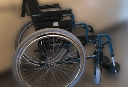 Zdjęcie przedstawiające projekt: Zakup sprzętu rehabilitacyjnego